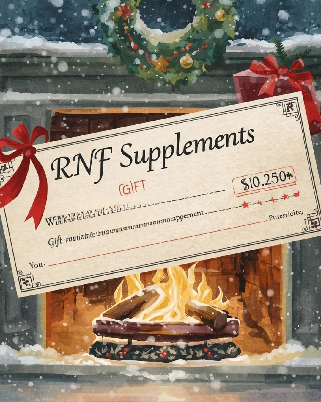 RNF Holiday Gift Card
